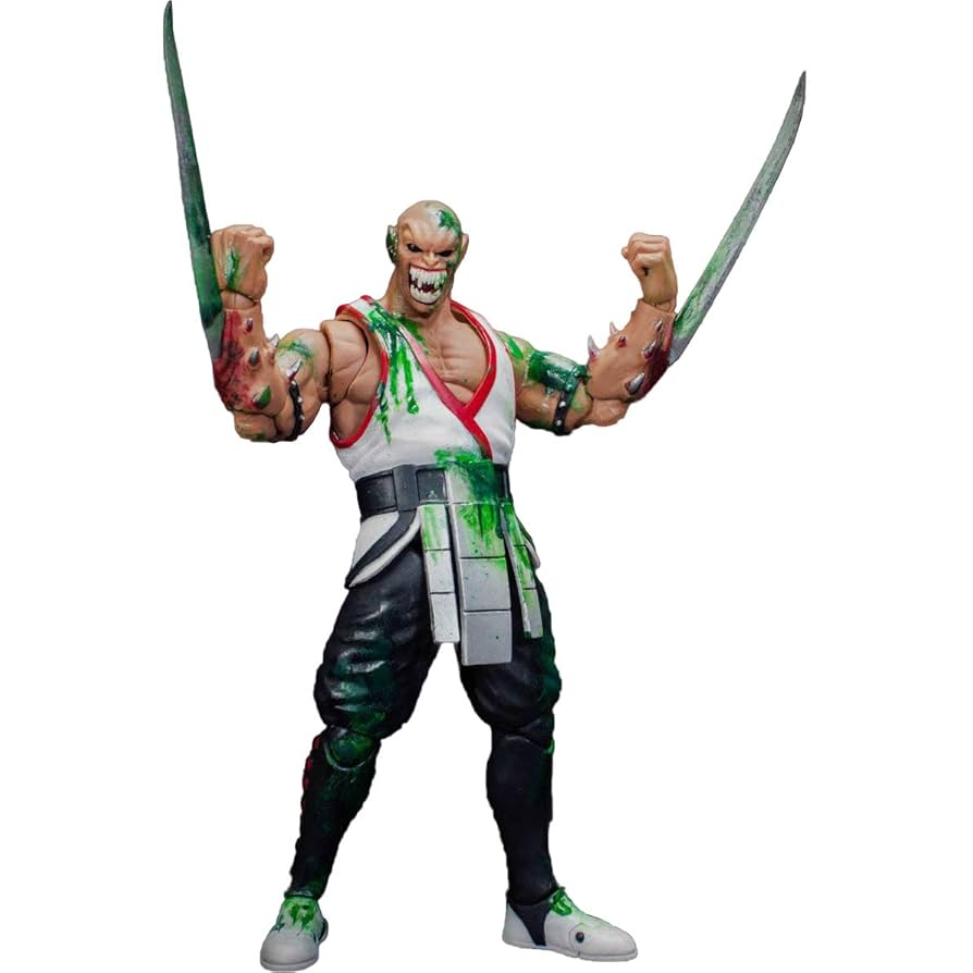 Storm Collectibles モータルコンバットリープテイルBBTS限定 Amazon.com: Storm Collectibles - Mortal Kombat - Reptile, 1
